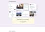 create saas ui ux design, web app UI UX design
